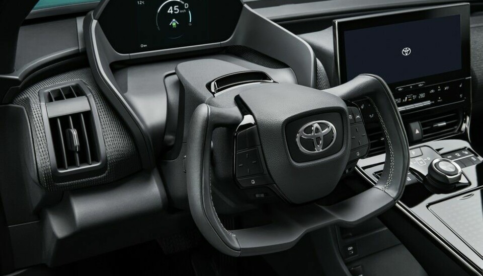 Toyota bz4X Concept