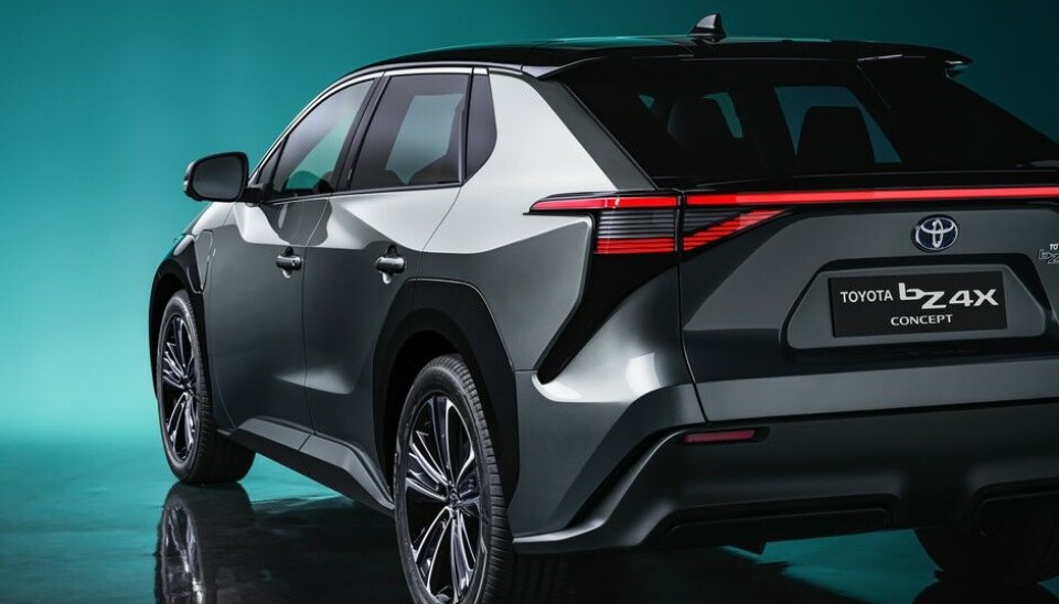 Toyota bz4X Concept