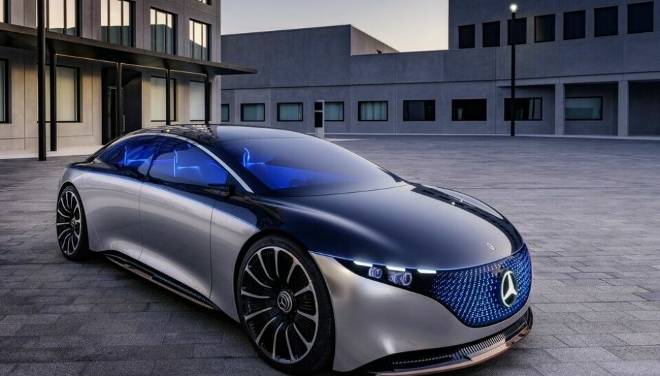 Mercedes-Benz Vision EQSFoto: Daimler