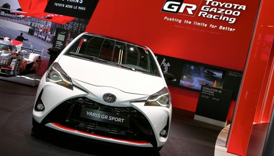 Toyota Yaris GR SportFoto: Stefan Baldauf / Guido ten Brink Toyota Yaris GR SportFoto: Stefan Baldauf / Guido ten Brink