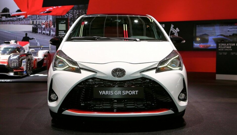Toyota Yaris GR SportFoto: Stefan Baldauf / Guido ten Brink Toyota Yaris GR SportFoto: Stefan Baldauf / Guido ten Brink