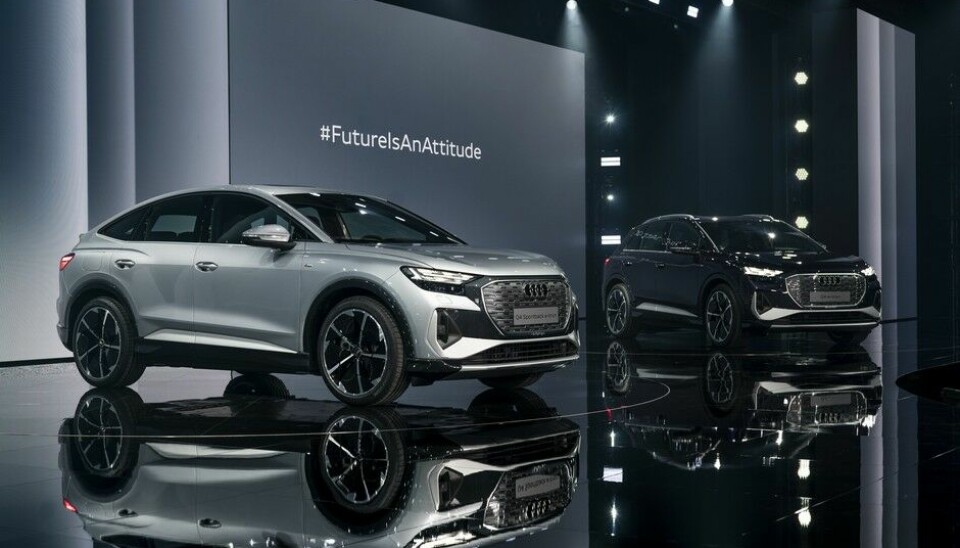 Audi Q4 e-tron lansering