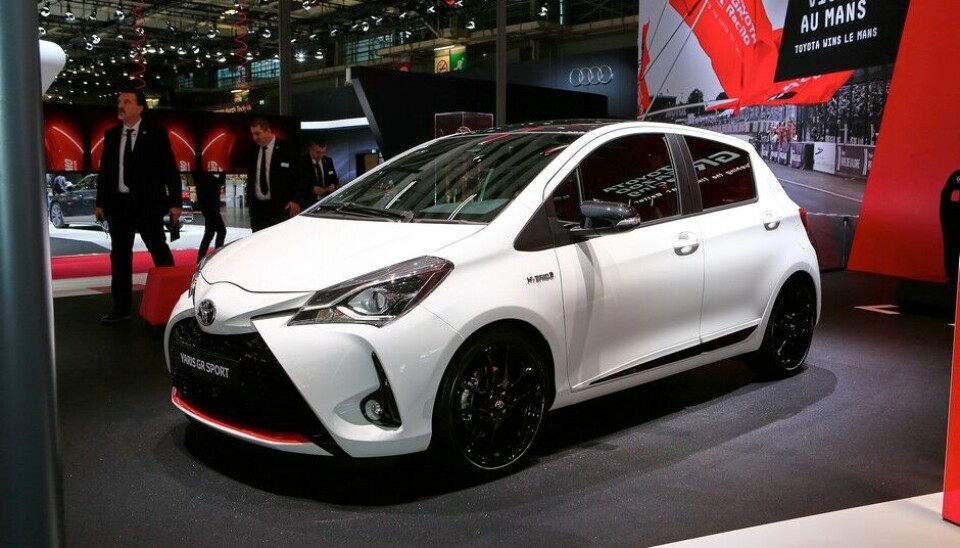 Toyota Yaris GR SportFoto: Stefan Baldauf / Guido ten Brink Toyota Yaris GR SportFoto: Stefan Baldauf / Guido ten Brink