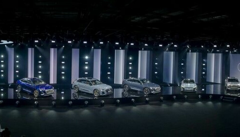 Audi Q4 e-tron lansering
