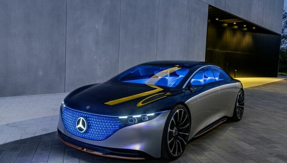 Mercedes-Benz Vision EQSFoto: Daimler