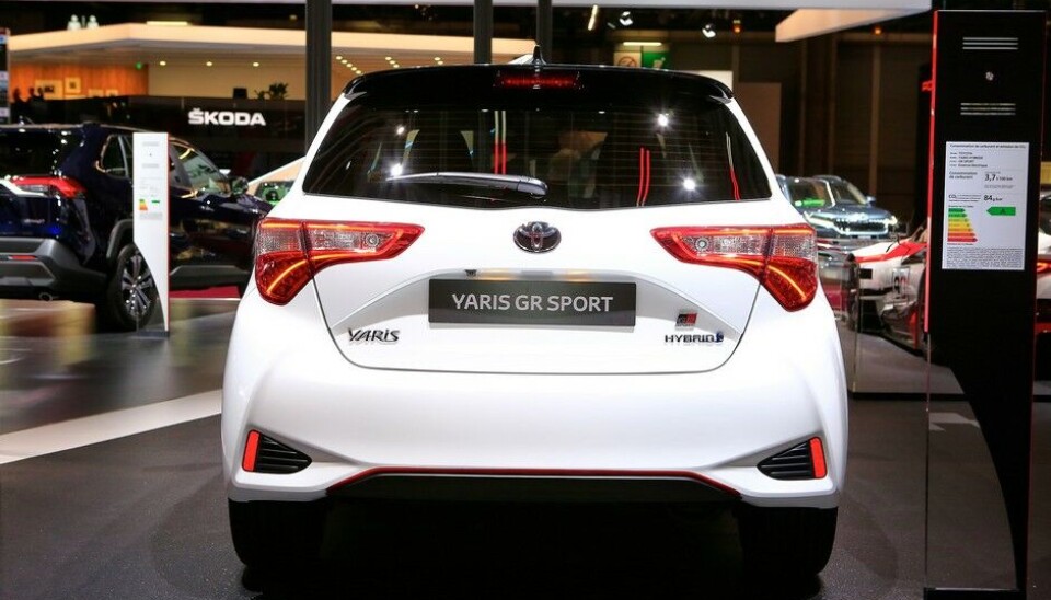 Toyota Yaris GR SportFoto: Stefan Baldauf / Guido ten Brink Toyota Yaris GR SportFoto: Stefan Baldauf / Guido ten Brink