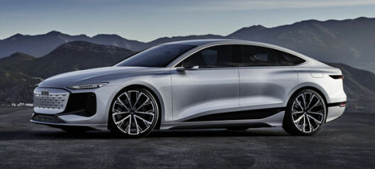 Audi gir glimt av fremtidens A6