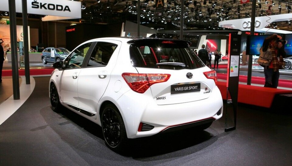 Toyota Yaris GR SportFoto: Stefan Baldauf / Guido ten Brink Toyota Yaris GR SportFoto: Stefan Baldauf / Guido ten Brink