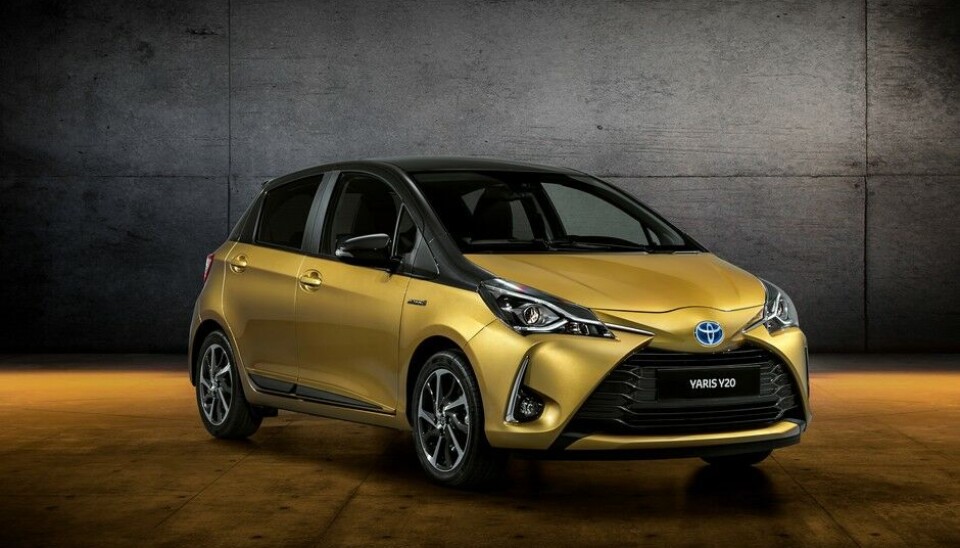 Toyota Yaris Y20 Launch Edition Toyota Yaris Y20 Launch Edition