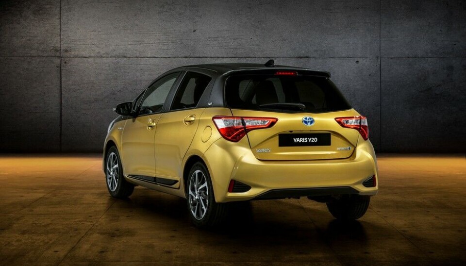 Toyota Yaris Y20 Launch Edition Toyota Yaris Y20 Launch Edition
