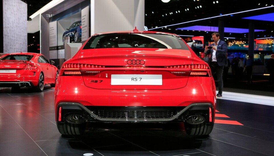 Audi RS7 SportbackFoto: Stefan Baldauf / Guido ten Brink