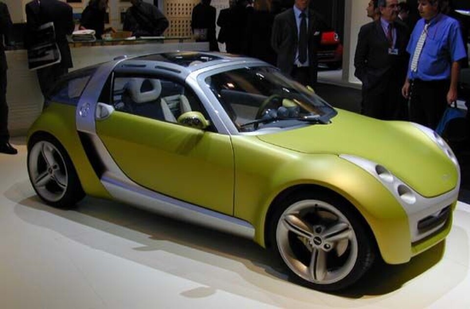 Smart Coupé