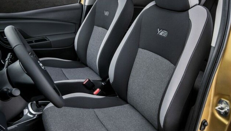 Toyota Yaris Y20 Launch Edition Toyota Yaris Y20 Launch Edition