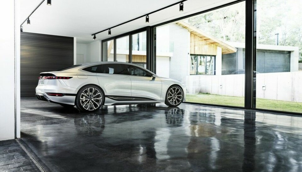 Audi A6 e-tron concept