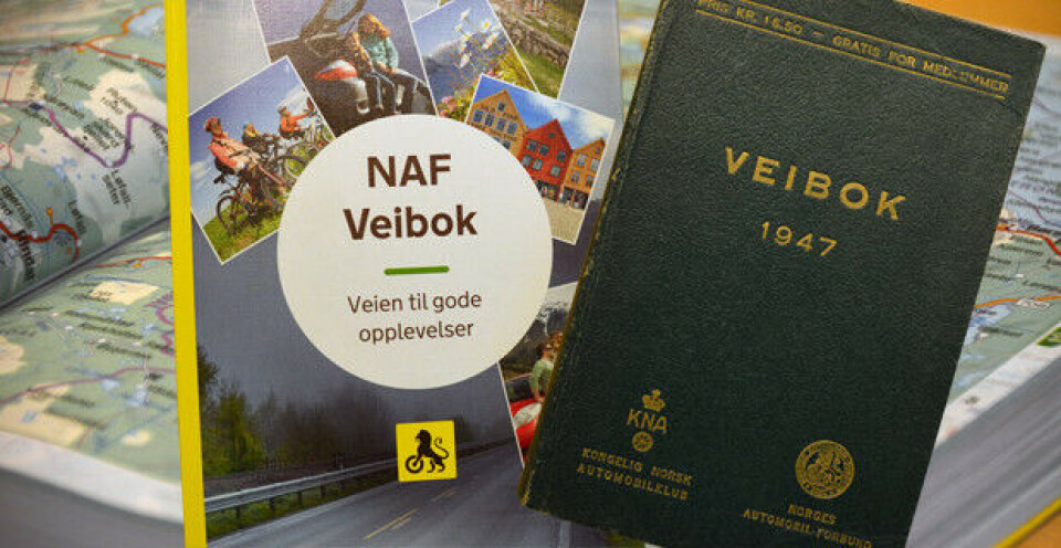 Velkommen til forsinket Veibok