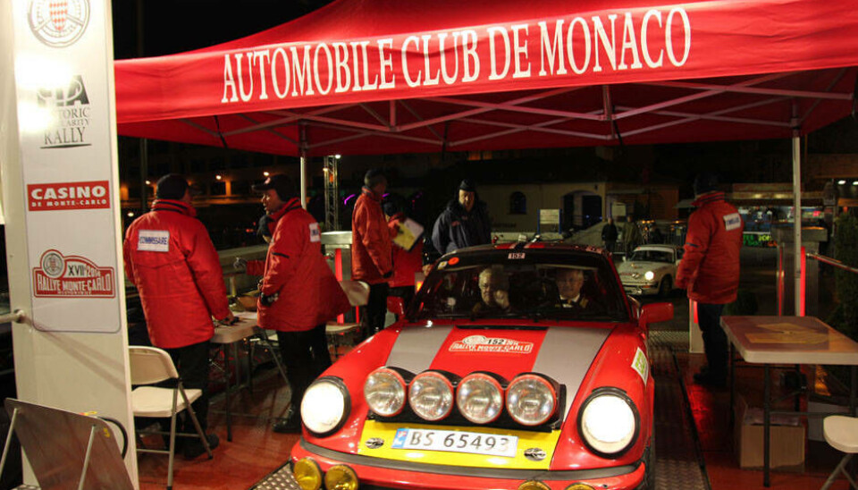 Rally Monte Carlo HistoriquePetter Granerud / Stein Røed