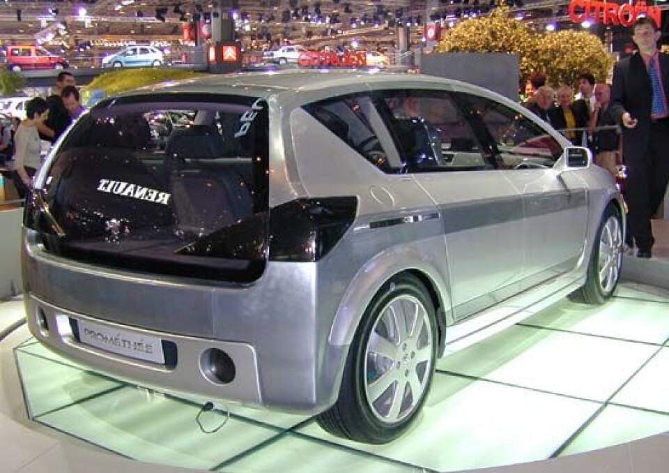 Peugeot Promethée