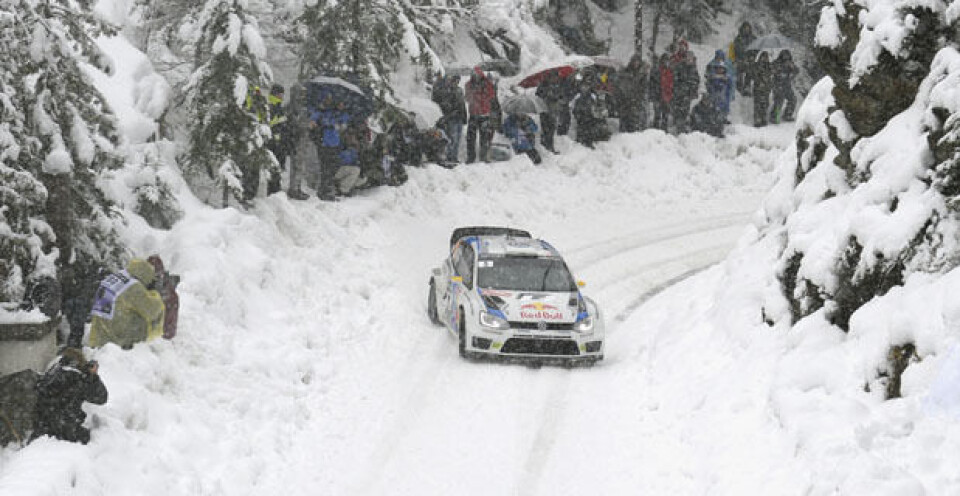 VM-rally i Norge