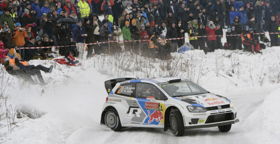 Norsk duo i tetstrid