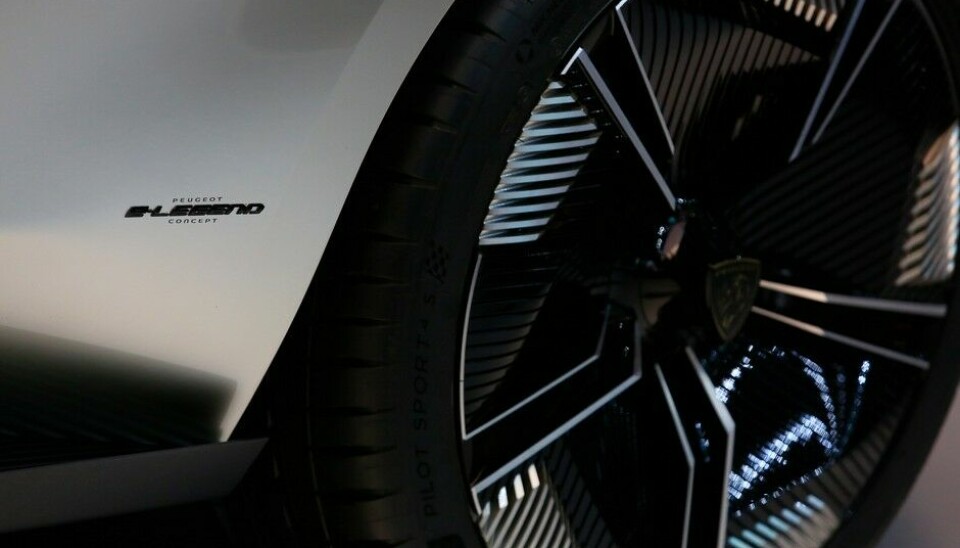 Peugeot e-Legend ConceptFoto: Stefan Baldauf / Guido ten Brink