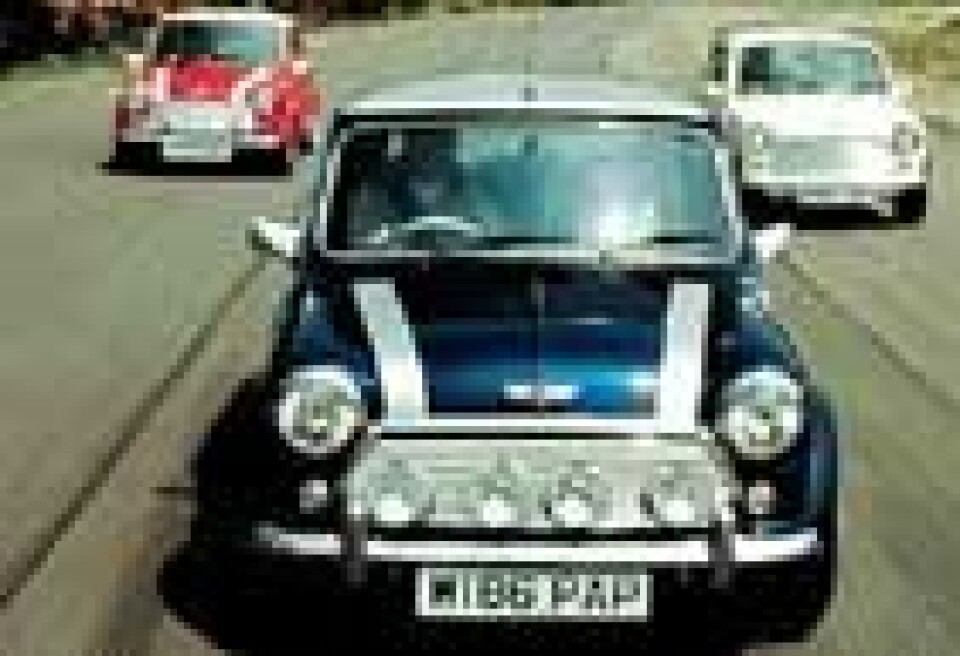 John Cooper – Mini-trimmer og hekkmotor-racer