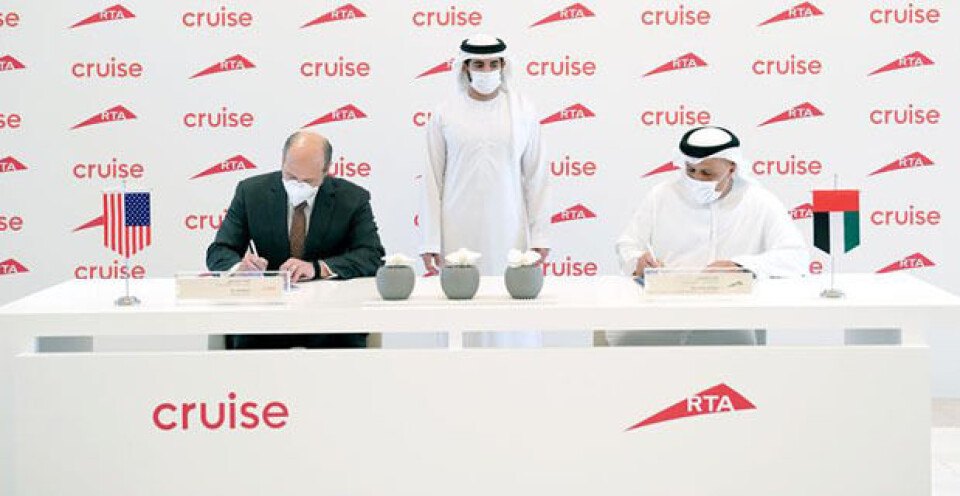 Cruise til Dubai
