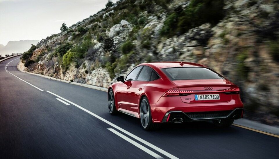 Audi RS7 SportbackFoto: Audi