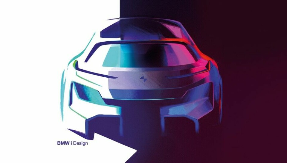 BMW Vision iNext designskisser