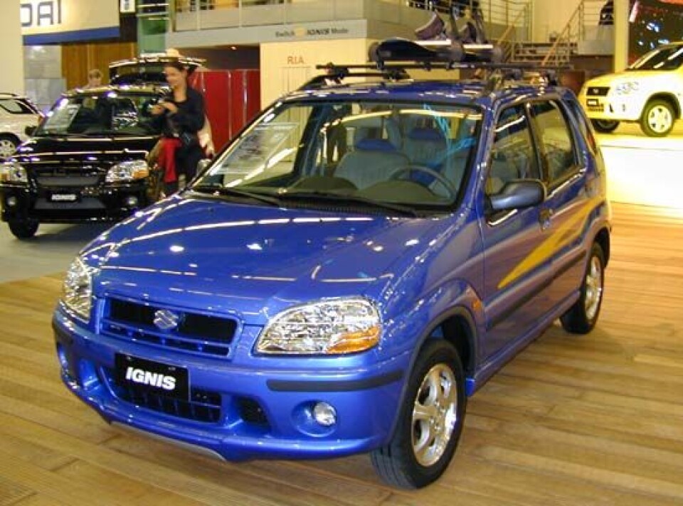 Suzuki Ignis