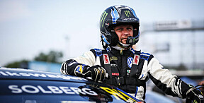 Petter Solberg gjør comeback i WRC