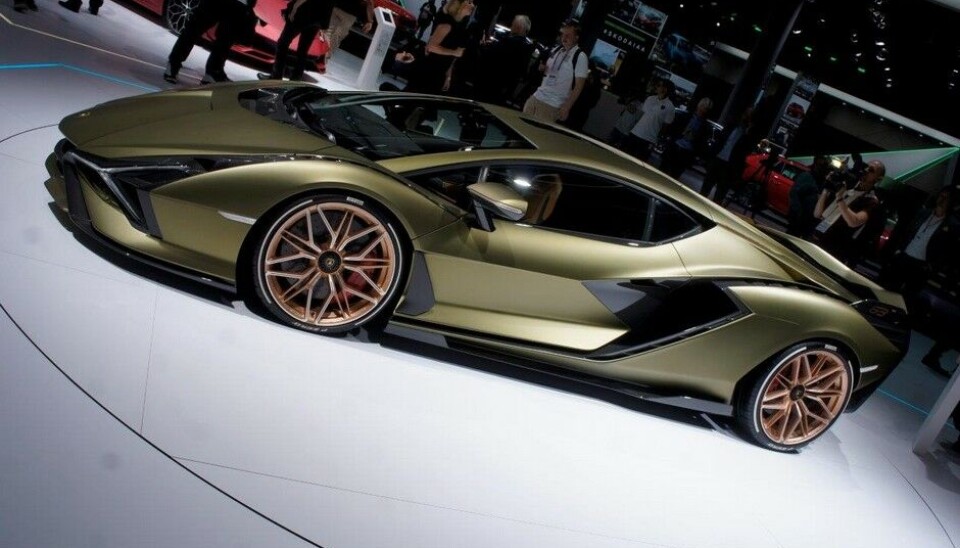 Lamborghini Sián FKP 37Foto: Jon Winding-Sørensen