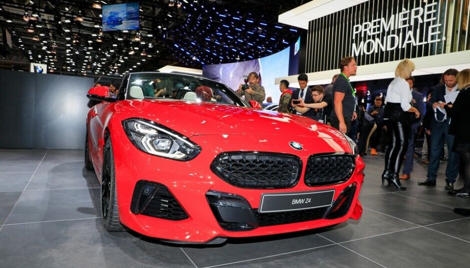 BMW Z4 2019Foto: Stefan Baldauf / Guido ten Brink BMW Z4 2019Foto: Stefan Baldauf / Guido ten Brink