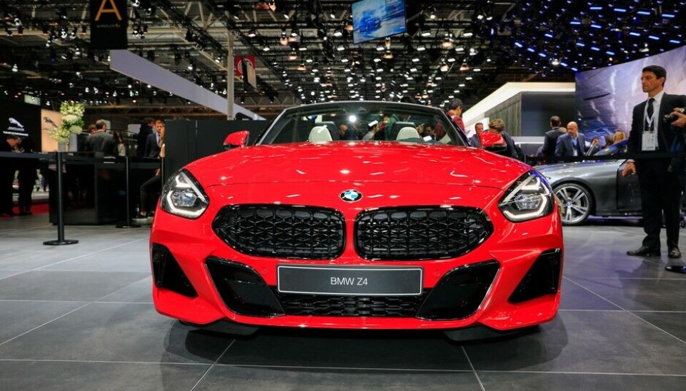 BMW Z4 2019Foto: Stefan Baldauf / Guido ten Brink BMW Z4 2019Foto: Stefan Baldauf / Guido ten Brink