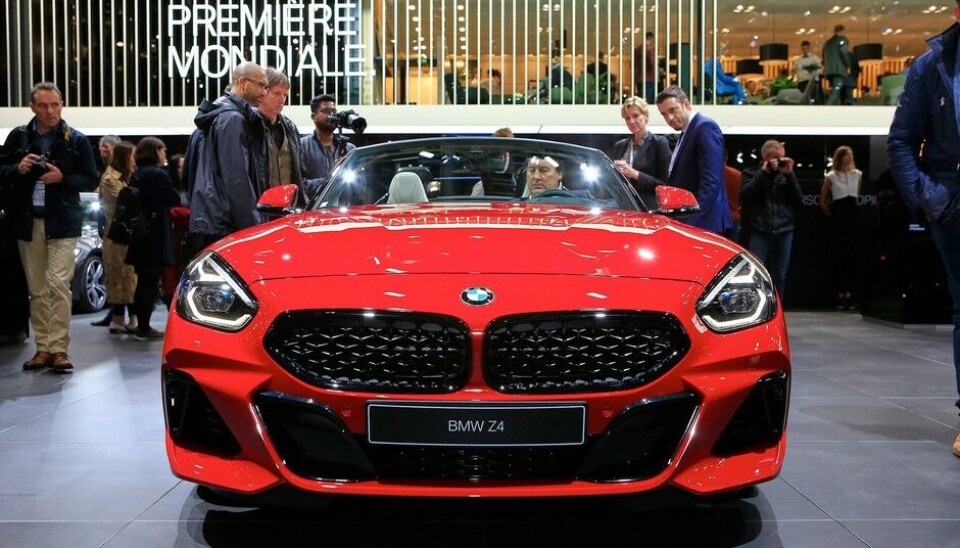 BMW Z4 2019Foto: Stefan Baldauf / Guido ten Brink BMW Z4 2019Foto: Stefan Baldauf / Guido ten Brink