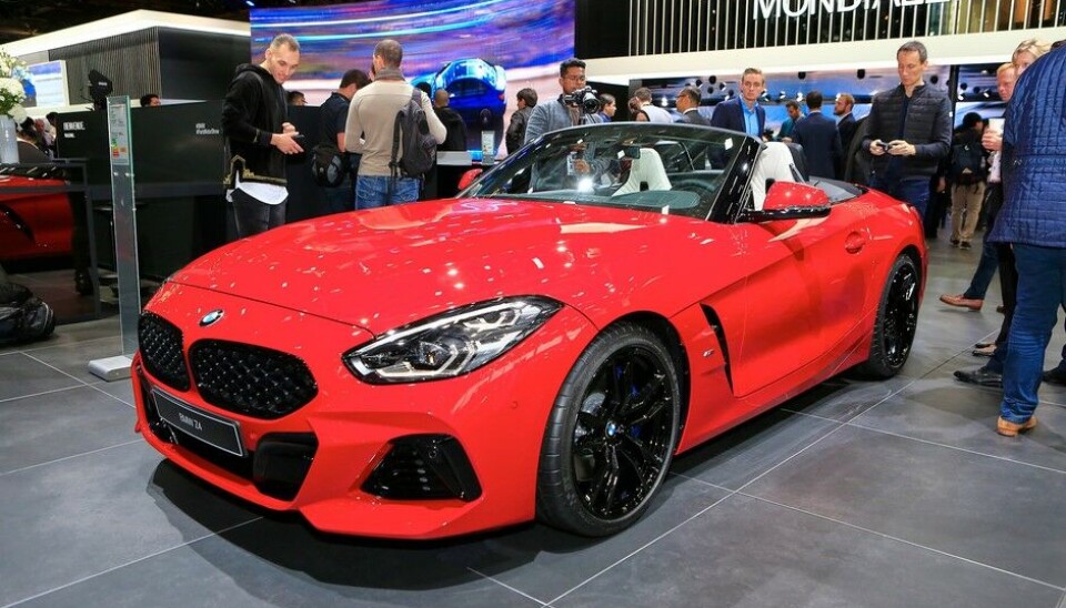 BMW Z4 2019Foto: Stefan Baldauf / Guido ten Brink BMW Z4 2019Foto: Stefan Baldauf / Guido ten Brink