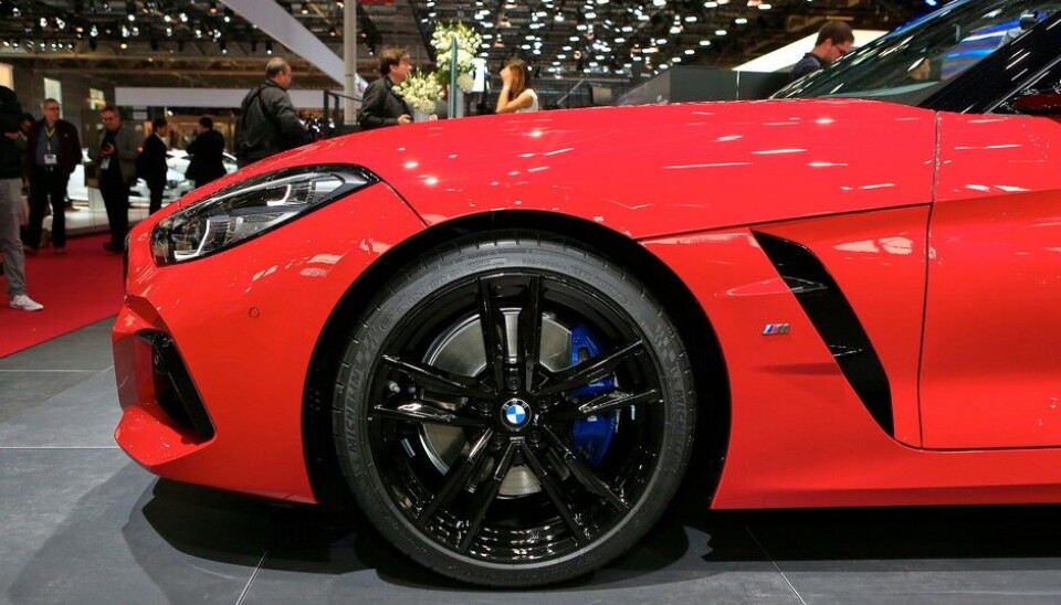 BMW Z4 2019Foto: Stefan Baldauf / Guido ten Brink BMW Z4 2019Foto: Stefan Baldauf / Guido ten Brink