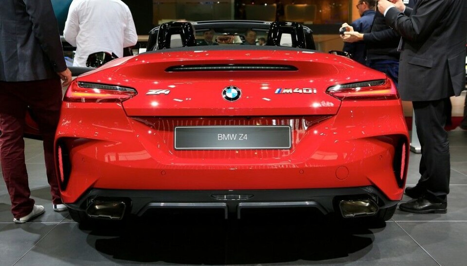 BMW Z4 2019Foto: Stefan Baldauf / Guido ten Brink BMW Z4 2019Foto: Stefan Baldauf / Guido ten Brink