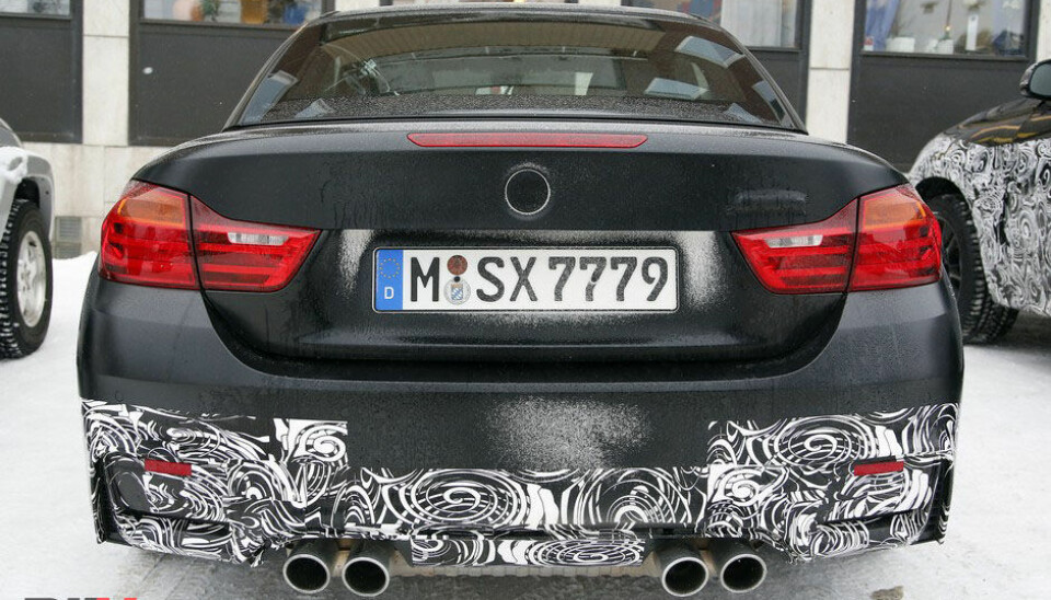 BMW M4 CabrioletFoto: Carparazzi©