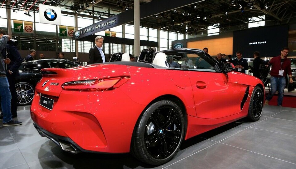 BMW Z4 2019Foto: Stefan Baldauf / Guido ten Brink BMW Z4 2019Foto: Stefan Baldauf / Guido ten Brink