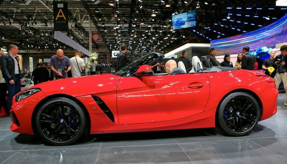 BMW Z4 2019Foto: Stefan Baldauf / Guido ten Brink BMW Z4 2019Foto: Stefan Baldauf / Guido ten Brink