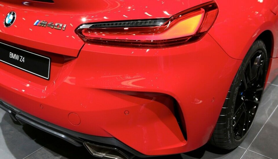 BMW Z4 2019Foto: Stefan Baldauf / Guido ten Brink BMW Z4 2019Foto: Stefan Baldauf / Guido ten Brink