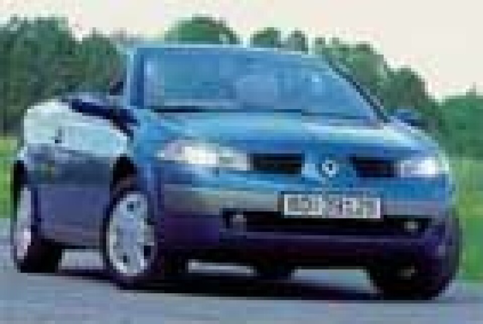 Renault Mègane CC 1.6