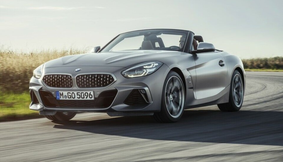 BMW Z4 2019 BMW Z4 2019