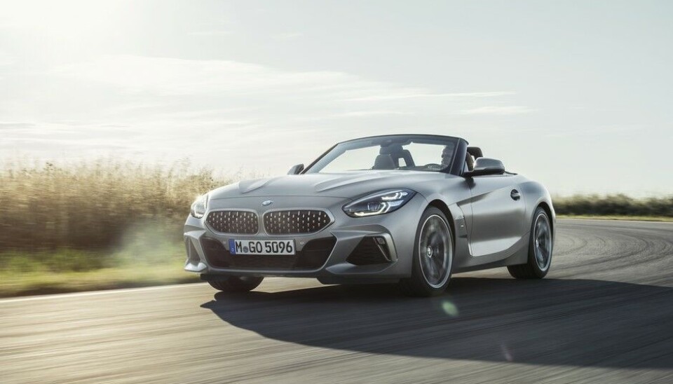 BMW Z4 2019 BMW Z4 2019