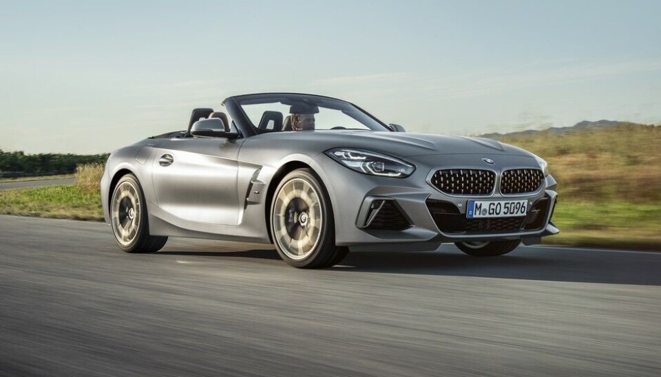BMW Z4 2019 BMW Z4 2019