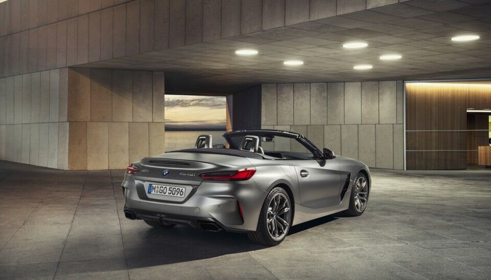 BMW Z4 2019 BMW Z4 2019