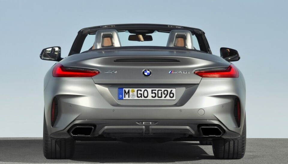 BMW Z4 2019 BMW Z4 2019