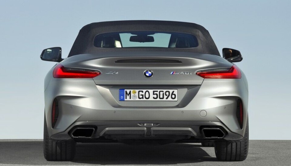 BMW Z4 2019 BMW Z4 2019