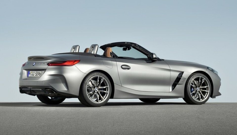 BMW Z4 2019 BMW Z4 2019