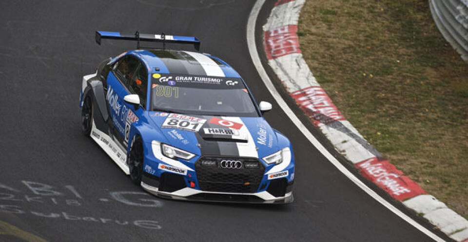 Hat-trick til Møller Bil Motorsport